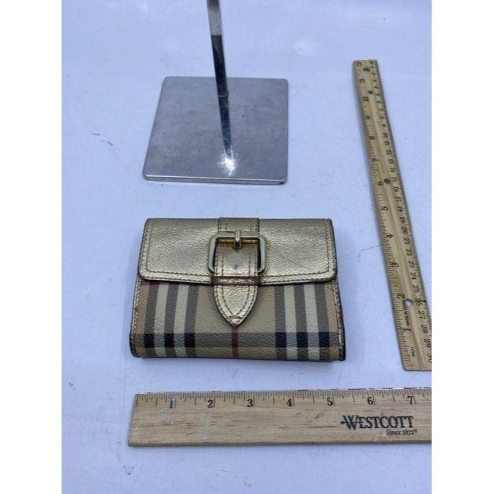 burberry multicolor vintage multi compartment wall - Picture 2 of 10